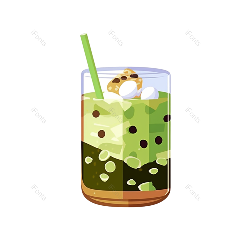 卡通图片,清新元素,扁平化设计PNG,夏天免抠素材